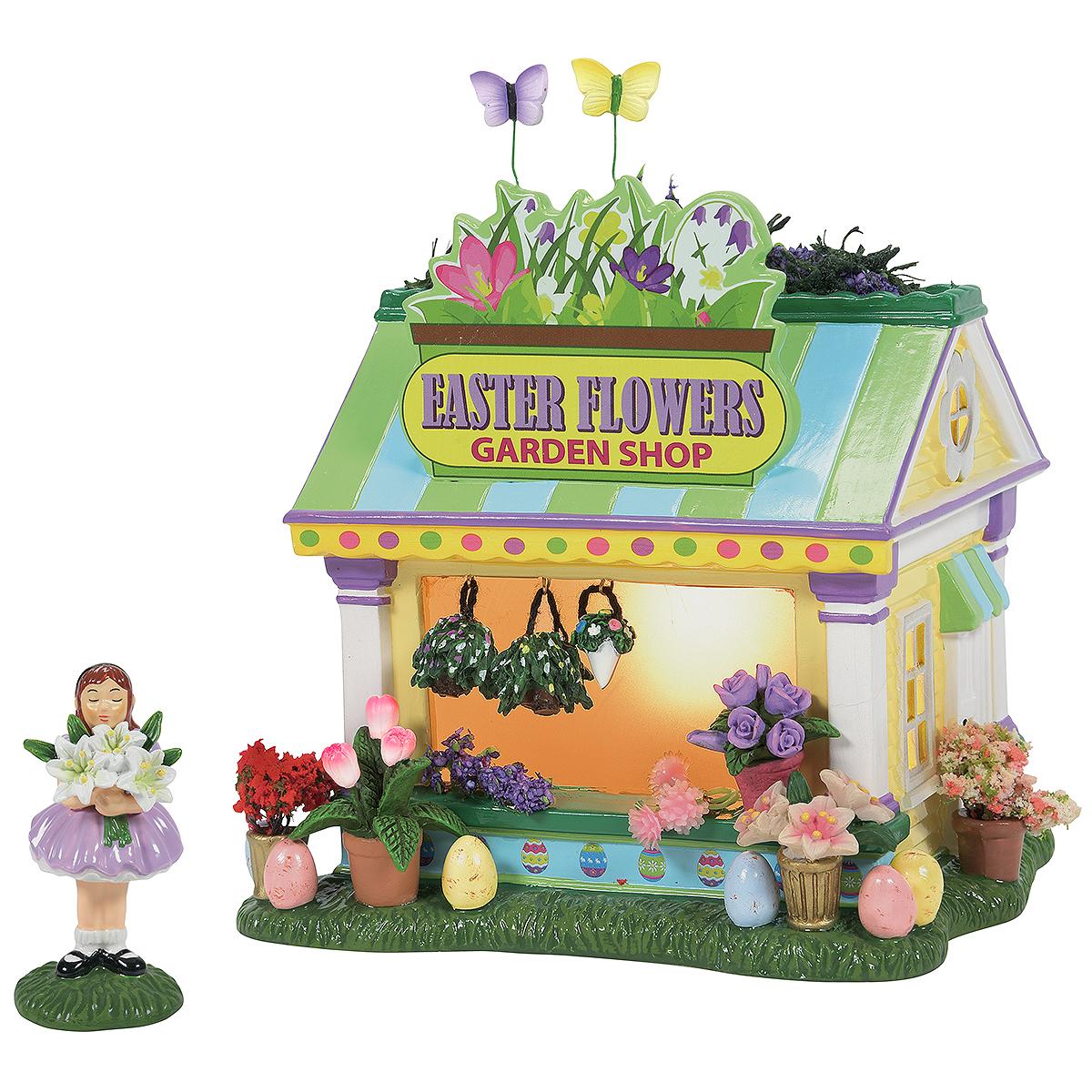 Easter Flowers Garden Shop