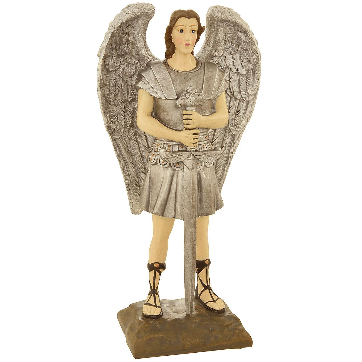 Masculine Angel Michael Figure