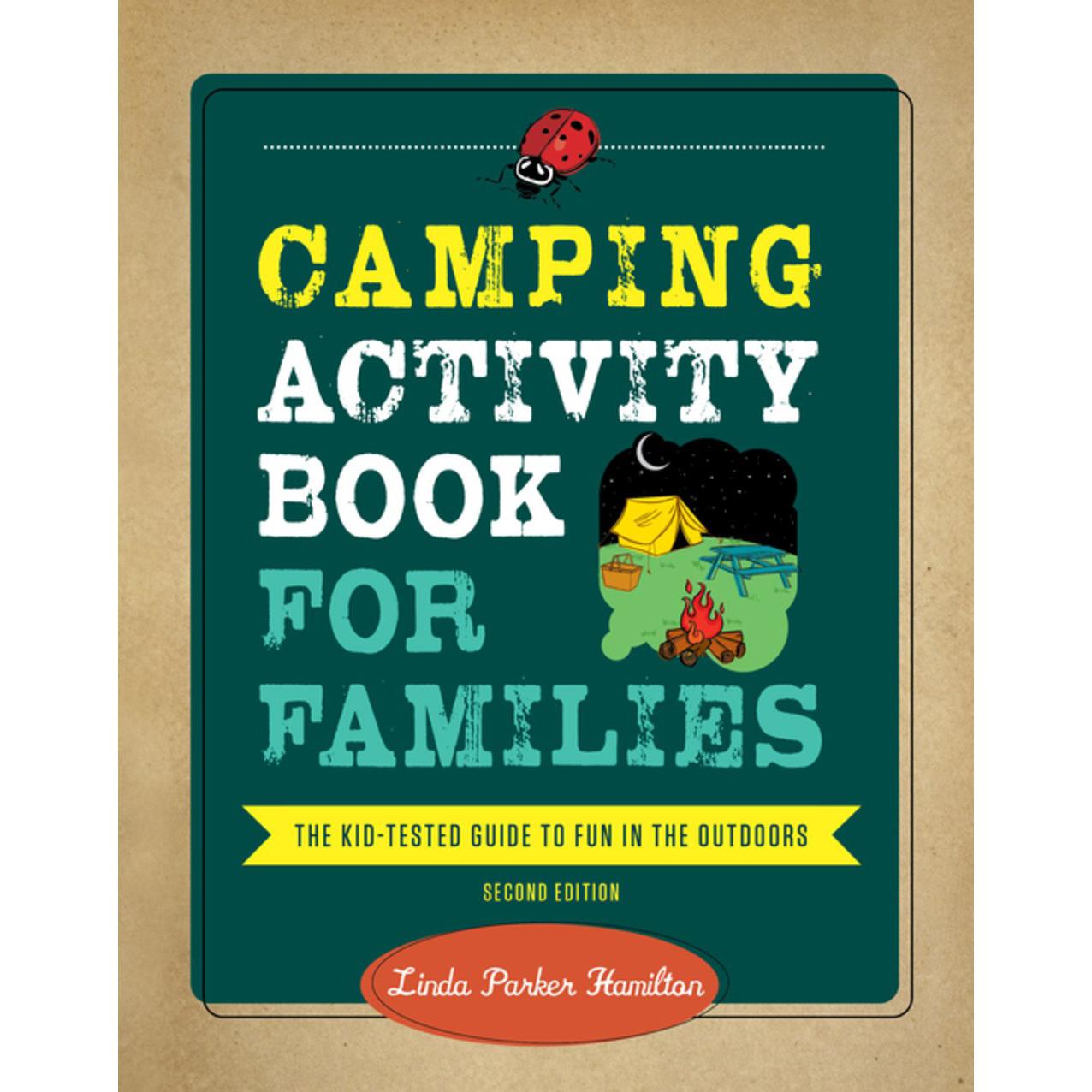Camping Activity Book For Families