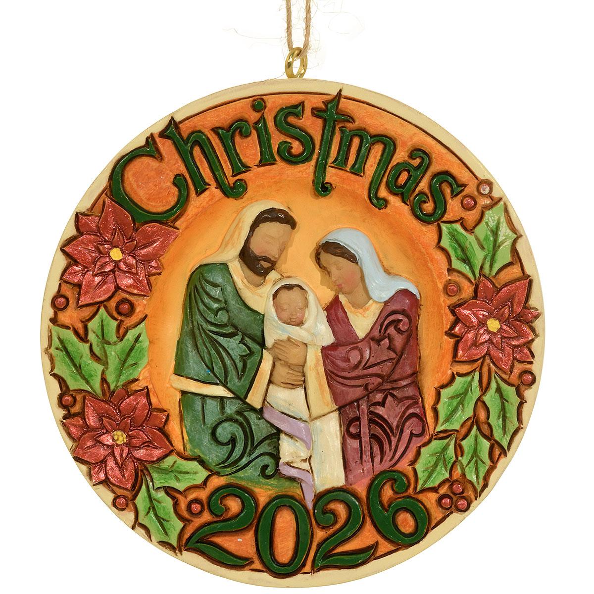2026 Holy Family Jim Shore Orn.