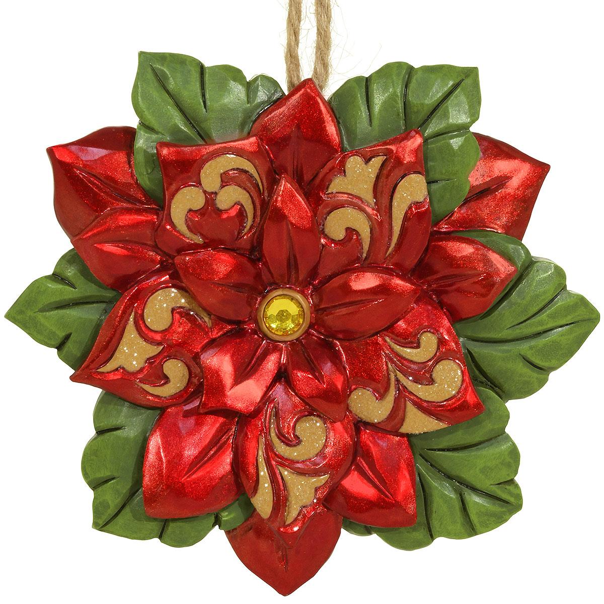 Legend Of The Poinsettia Jim Shore