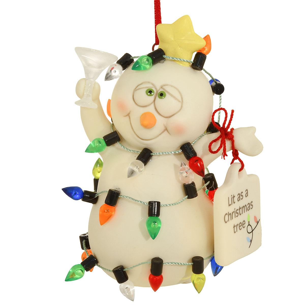 Lit As A Christmas Tree Snowpinions