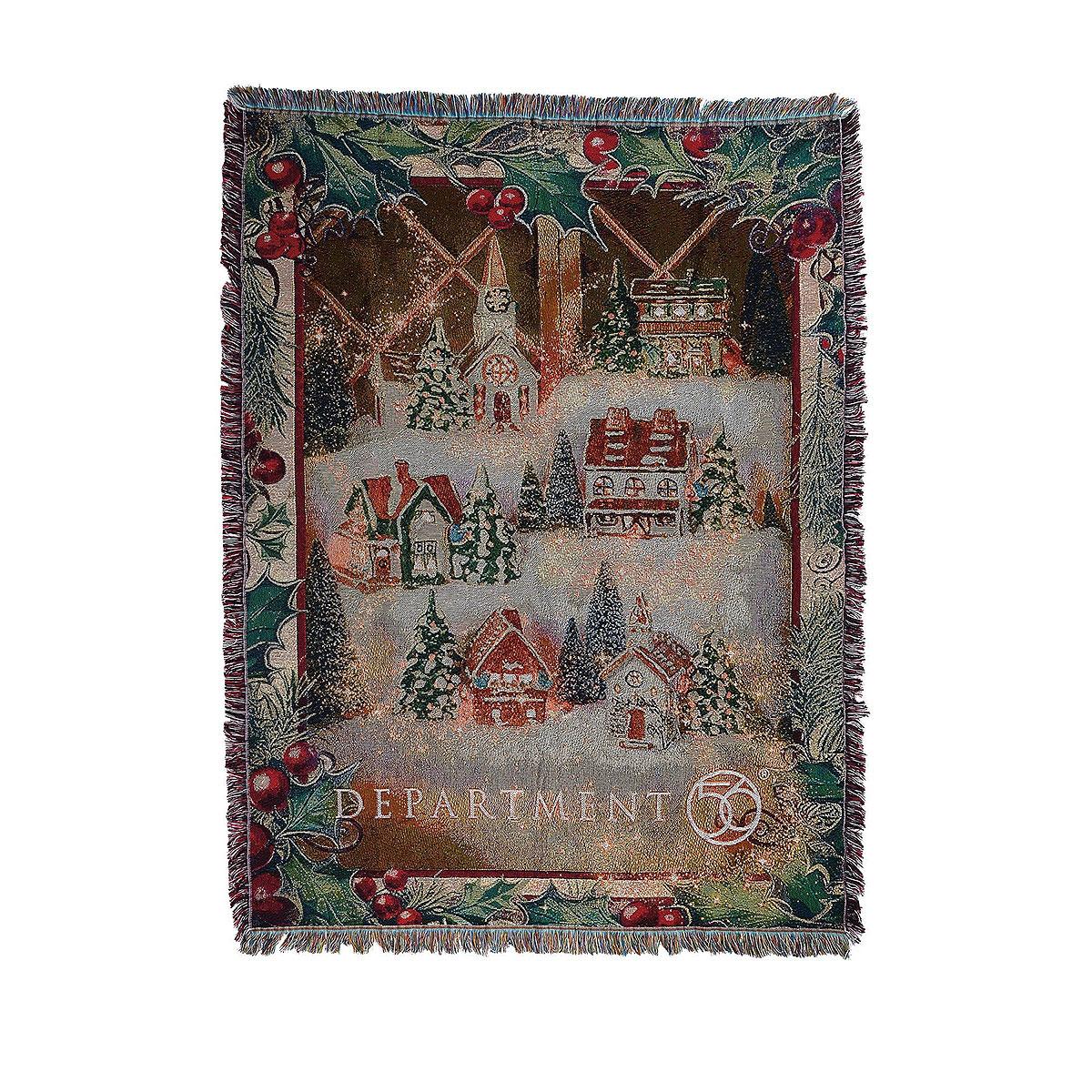 50th Anniversary Blanket, D56