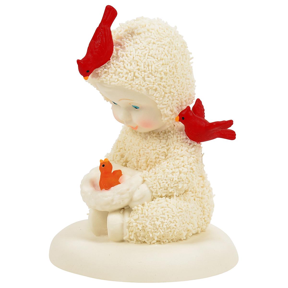 Hatched In Time For Christmas Snowbaby Figurine