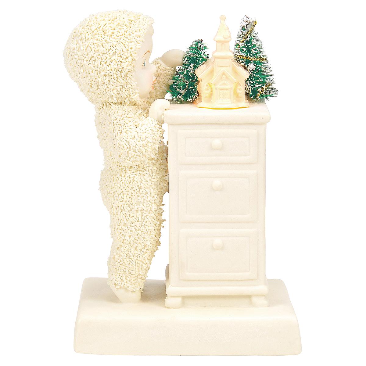 That Village Magic Lighted Snowbaby Figurine