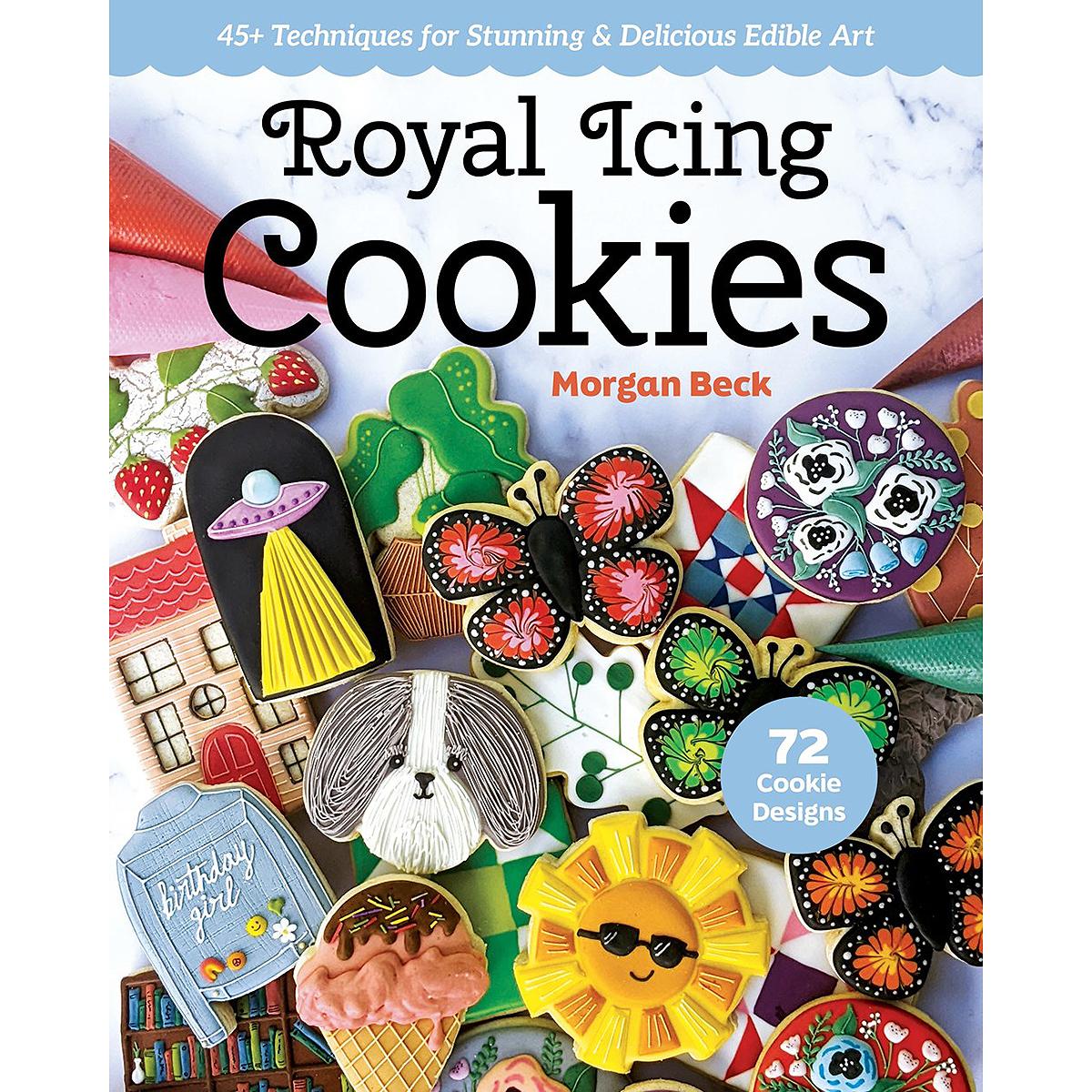 Royal Icing Cookies Morgan Beck