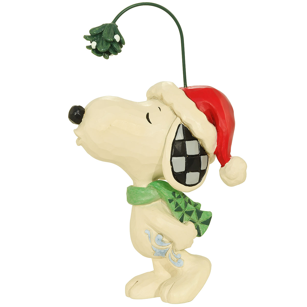 Snoopy With Mistletoe Jim Shore