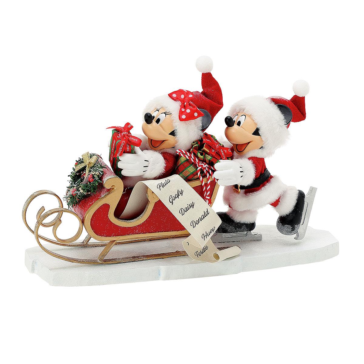 Fun On Ice Mickey And Minnie PD