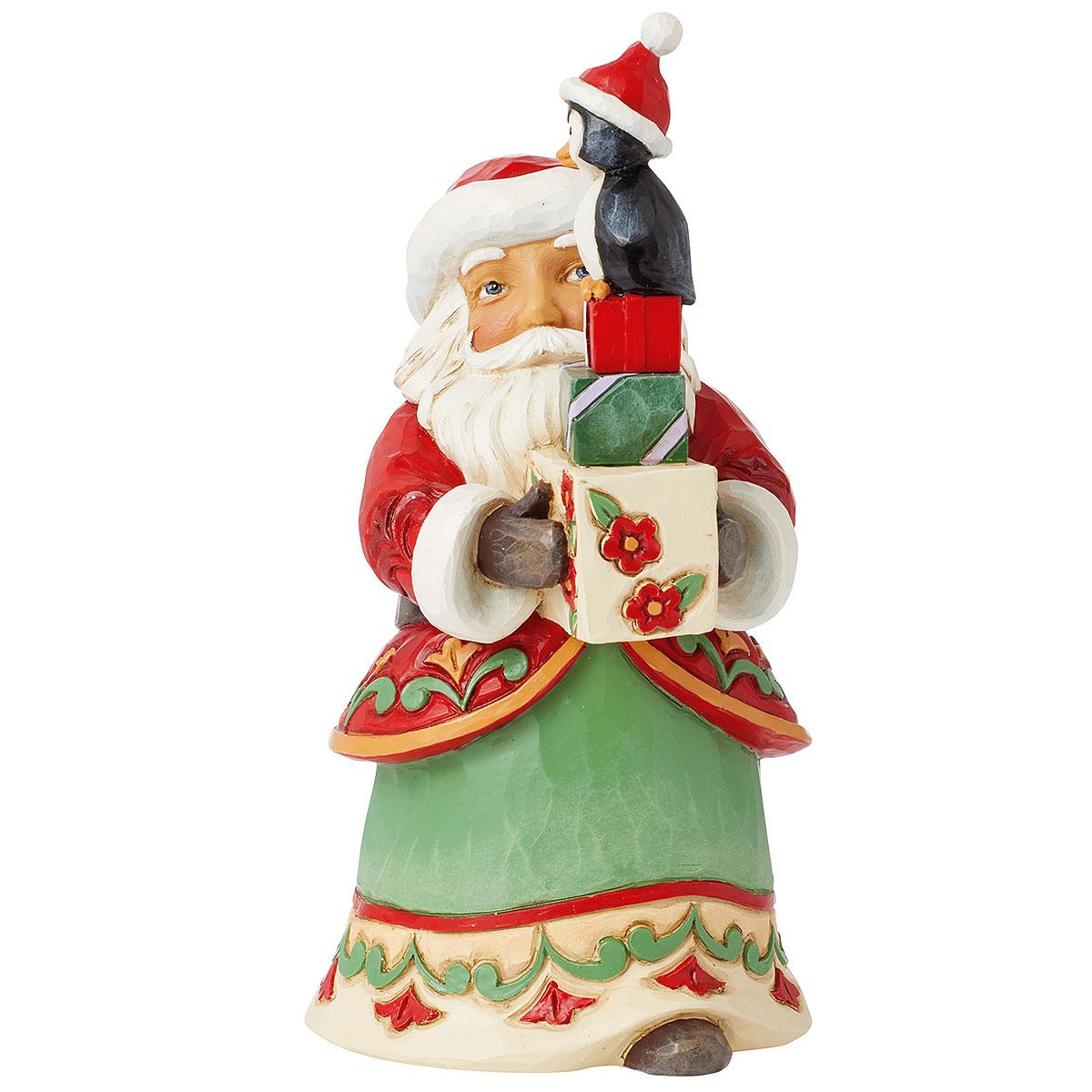 Santa With Presents Jim Shore