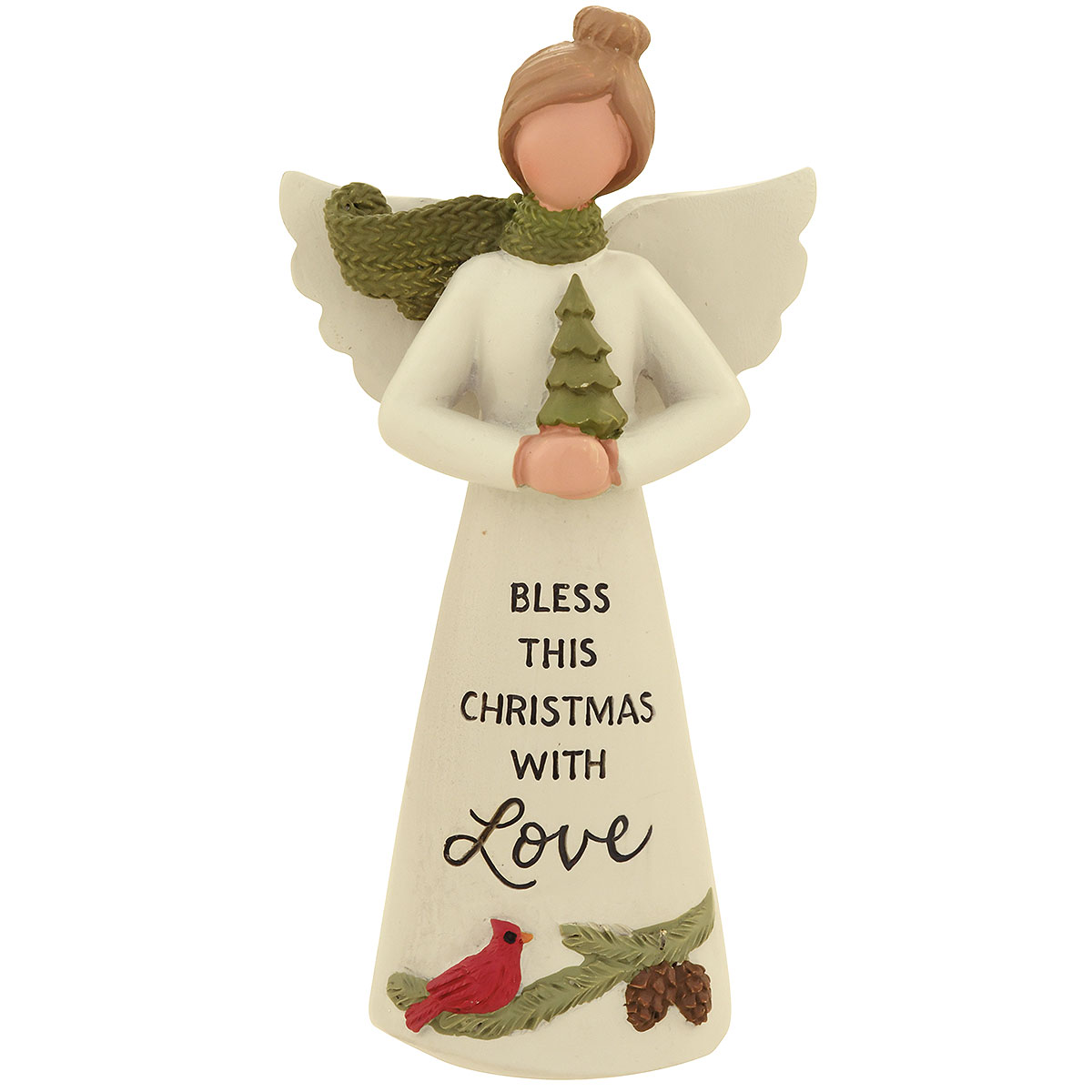 Nature Angel Bless This Christmas