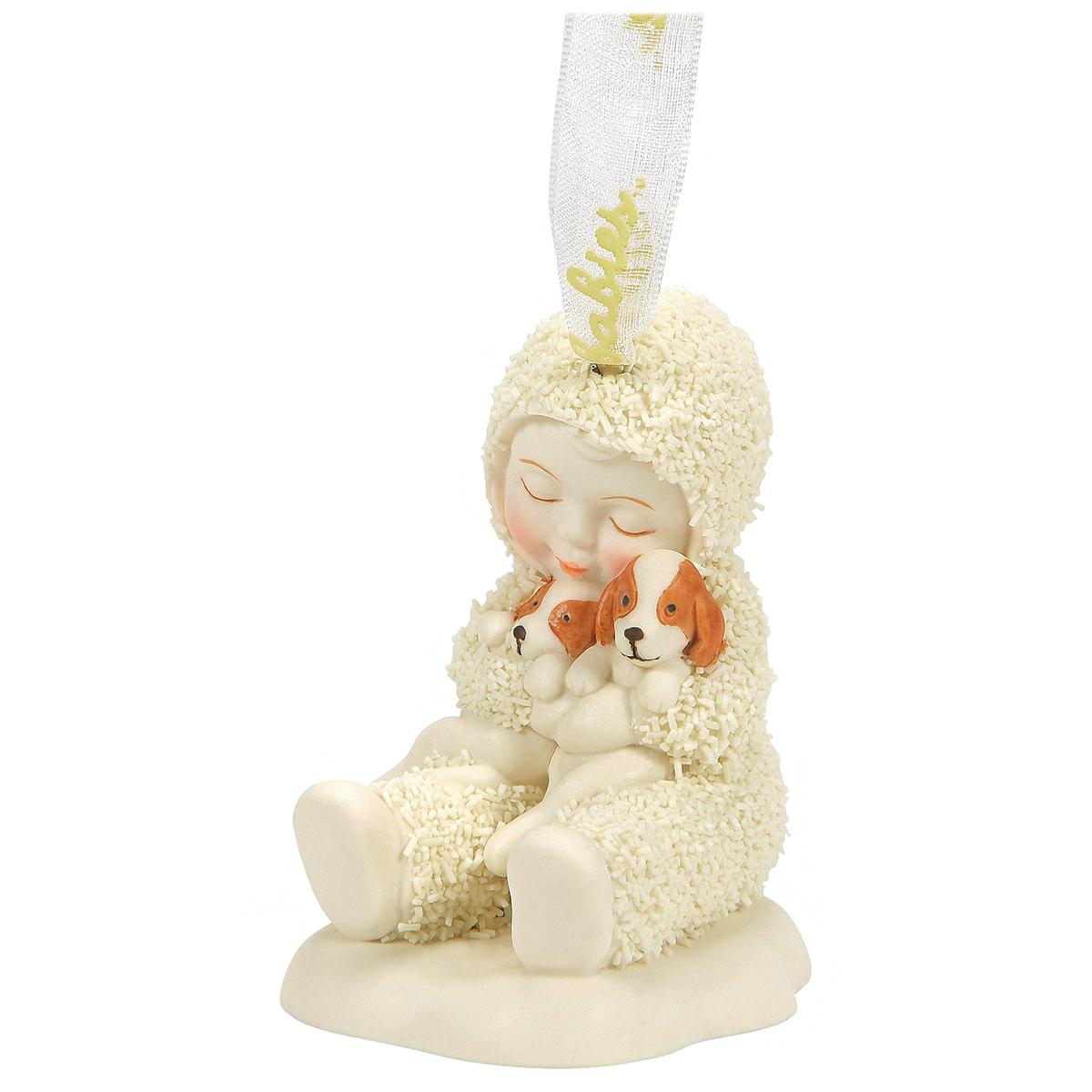 Puppy Love Snowbaby Ornament