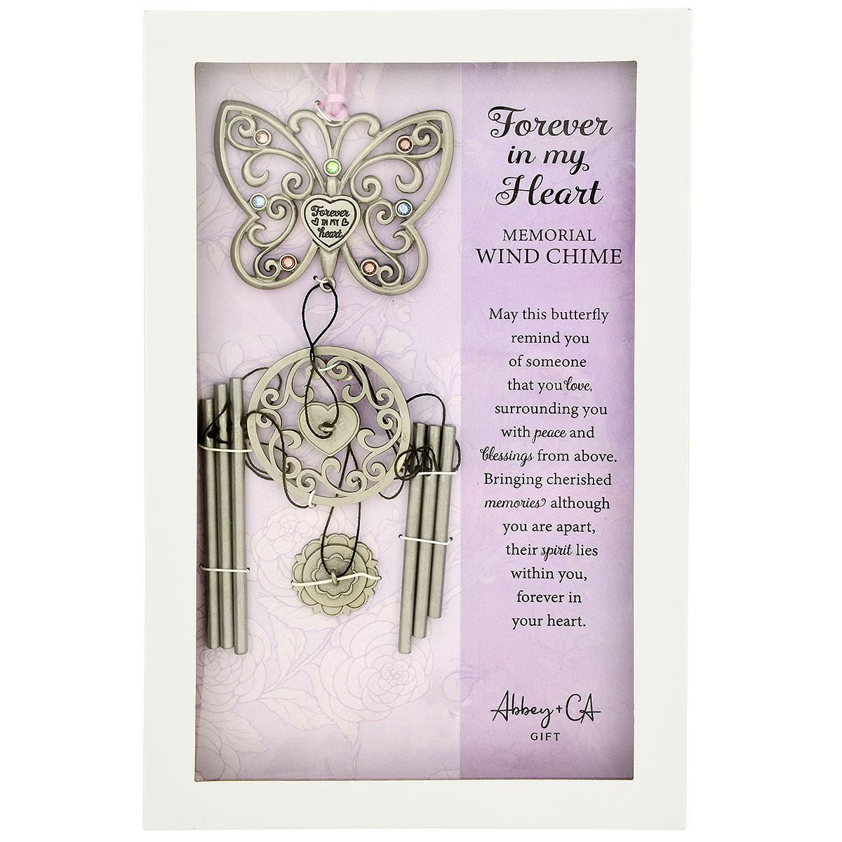Butterfly Memorial Wind Chimes