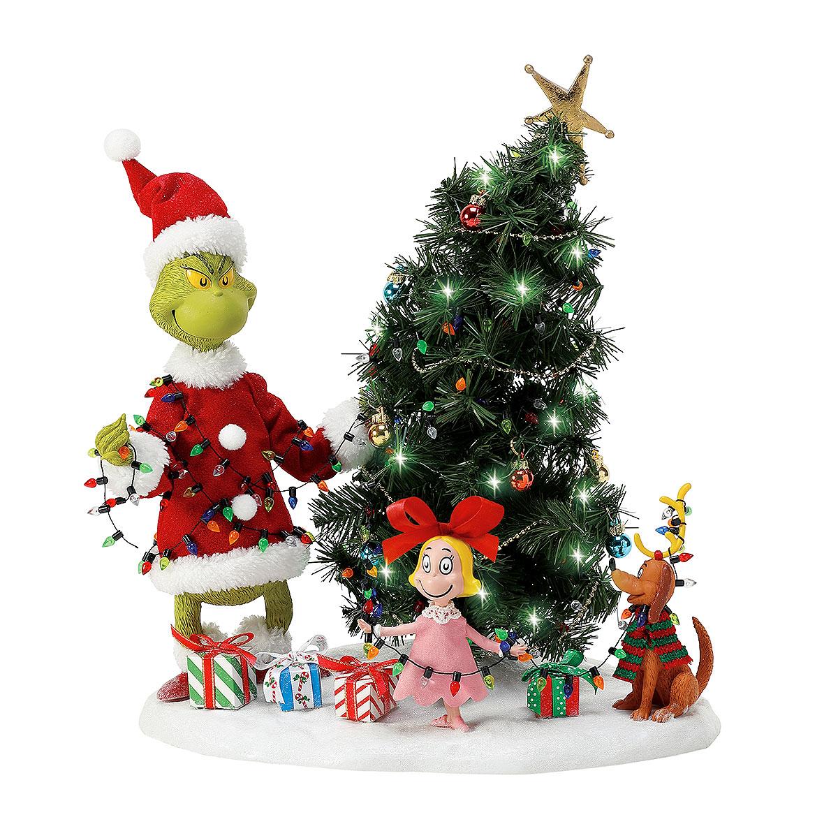 Who-Ville Tree Trim Party Grinch PD