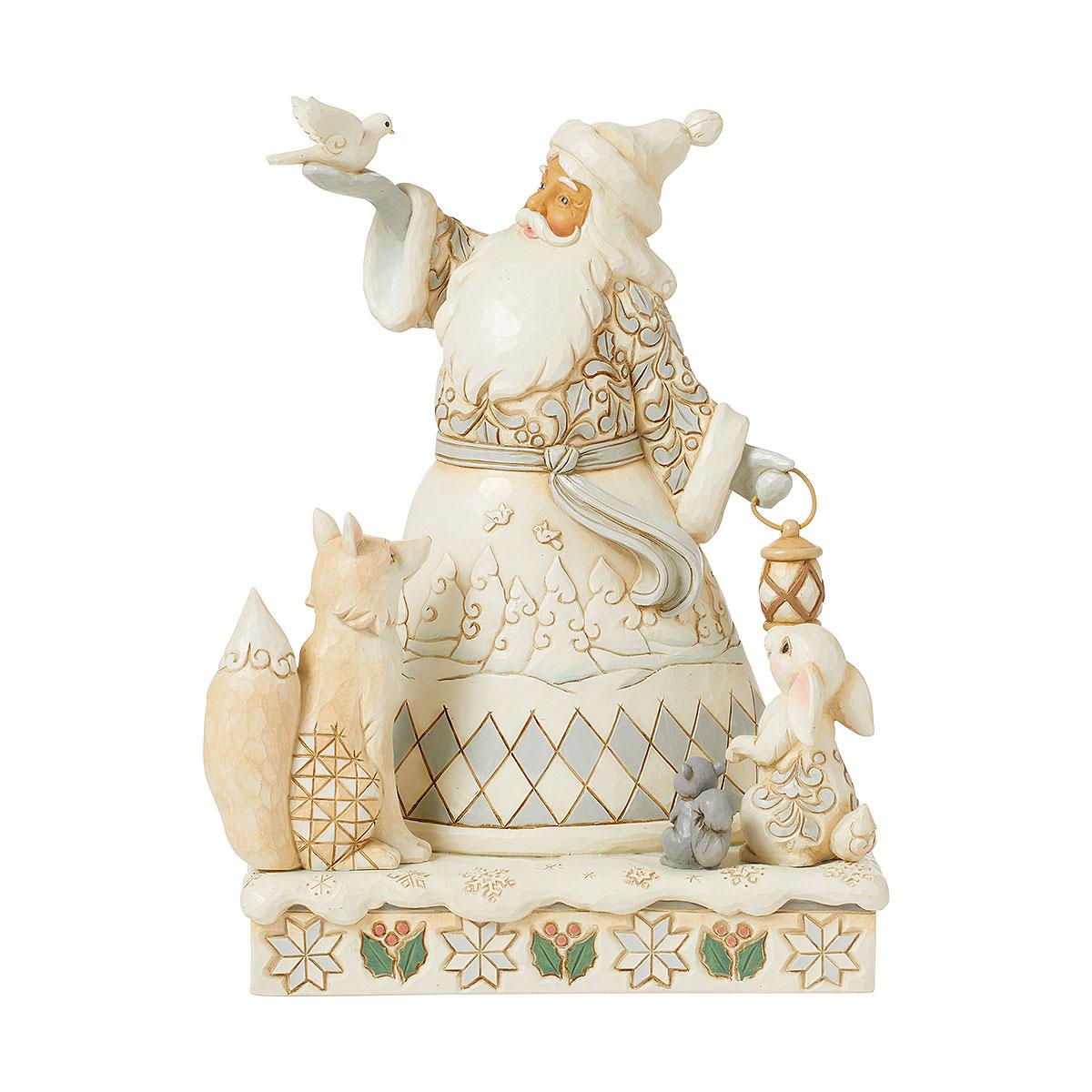 Woodland Santa Dove Jim Shore