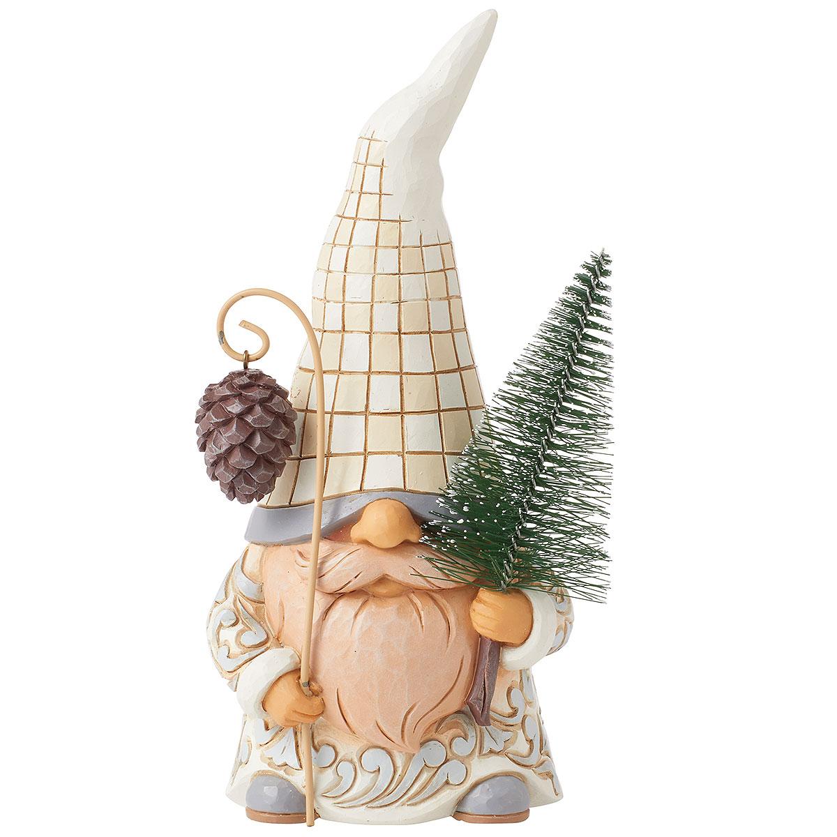 Woodland Gnome With Tree Jim Shore