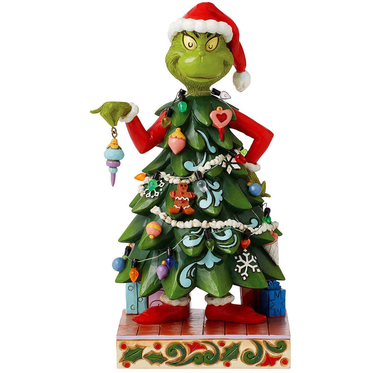 Grinch Dressed As Tree Jim Shore