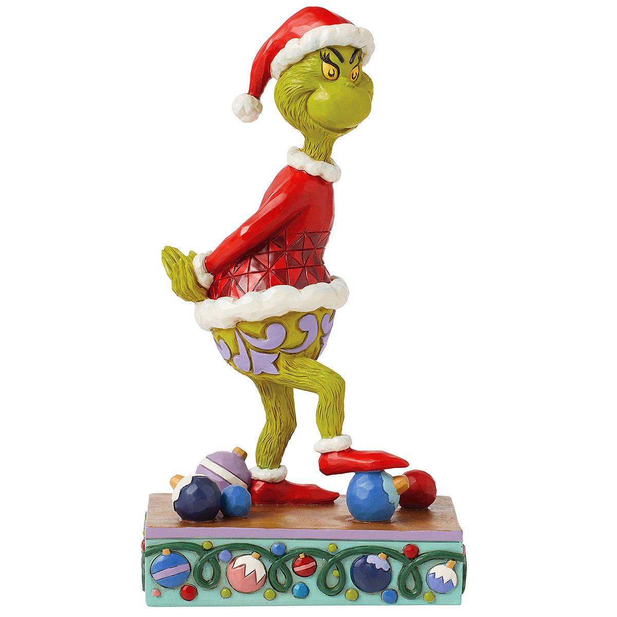 Grinch Steps On Ornaments Jim Shore