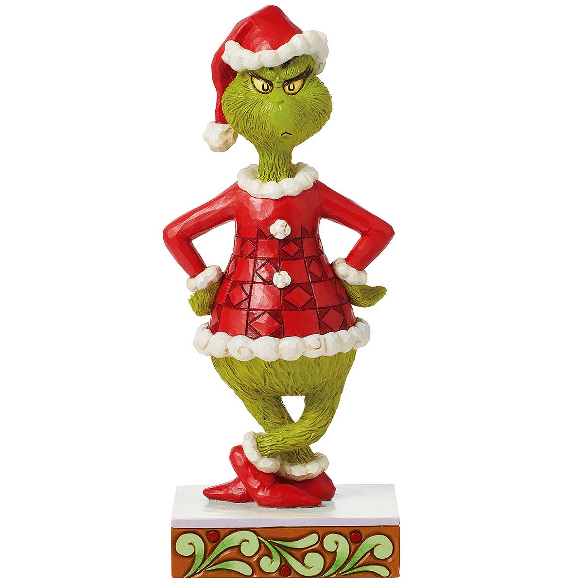 Grinch With Hands On Hips Jim Shore