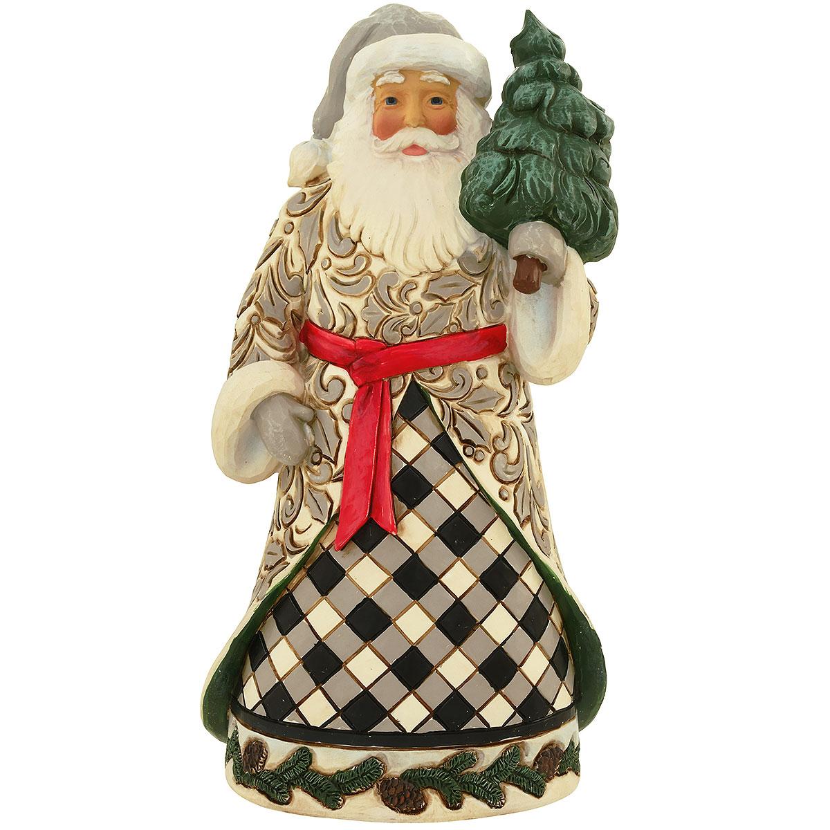 Christmas Is Coming Santa Jim Shore