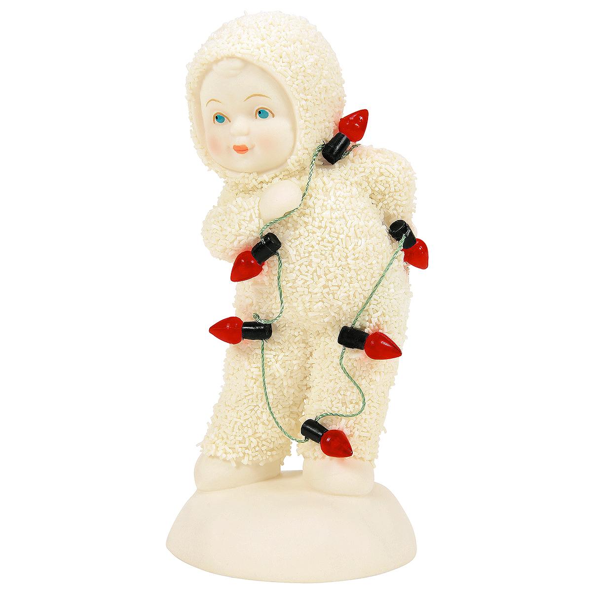 Cloaked In Christmas Spirit Snowbaby Figurine