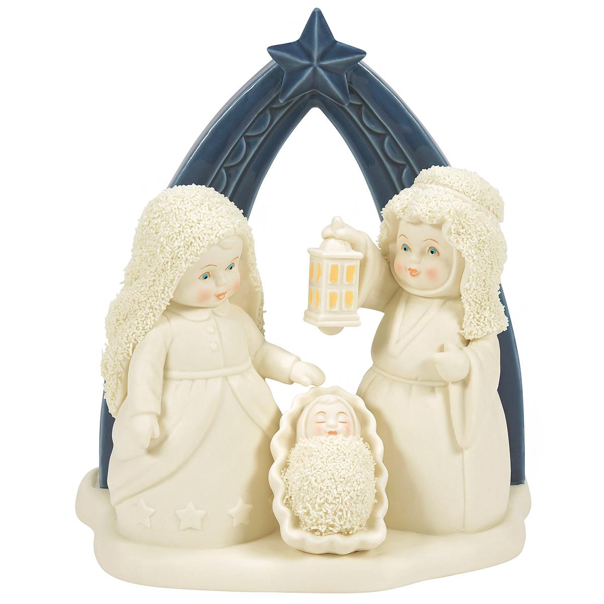 Midnight Clear Nativity Snowbaby Figurine
