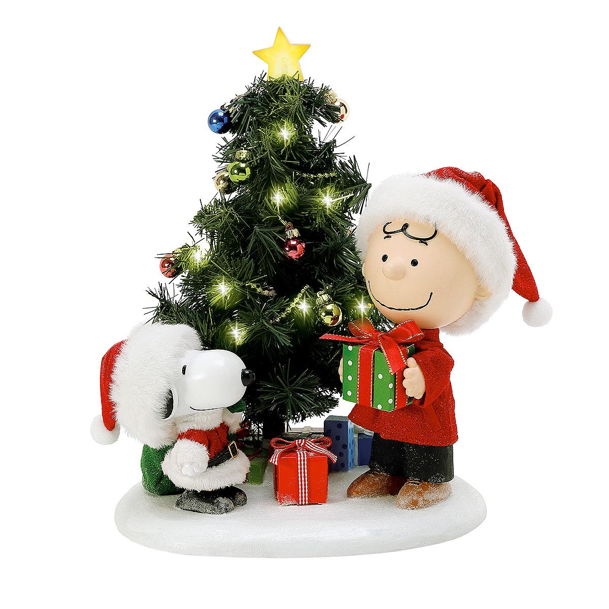 Christmas Time Charlie And Snoopy