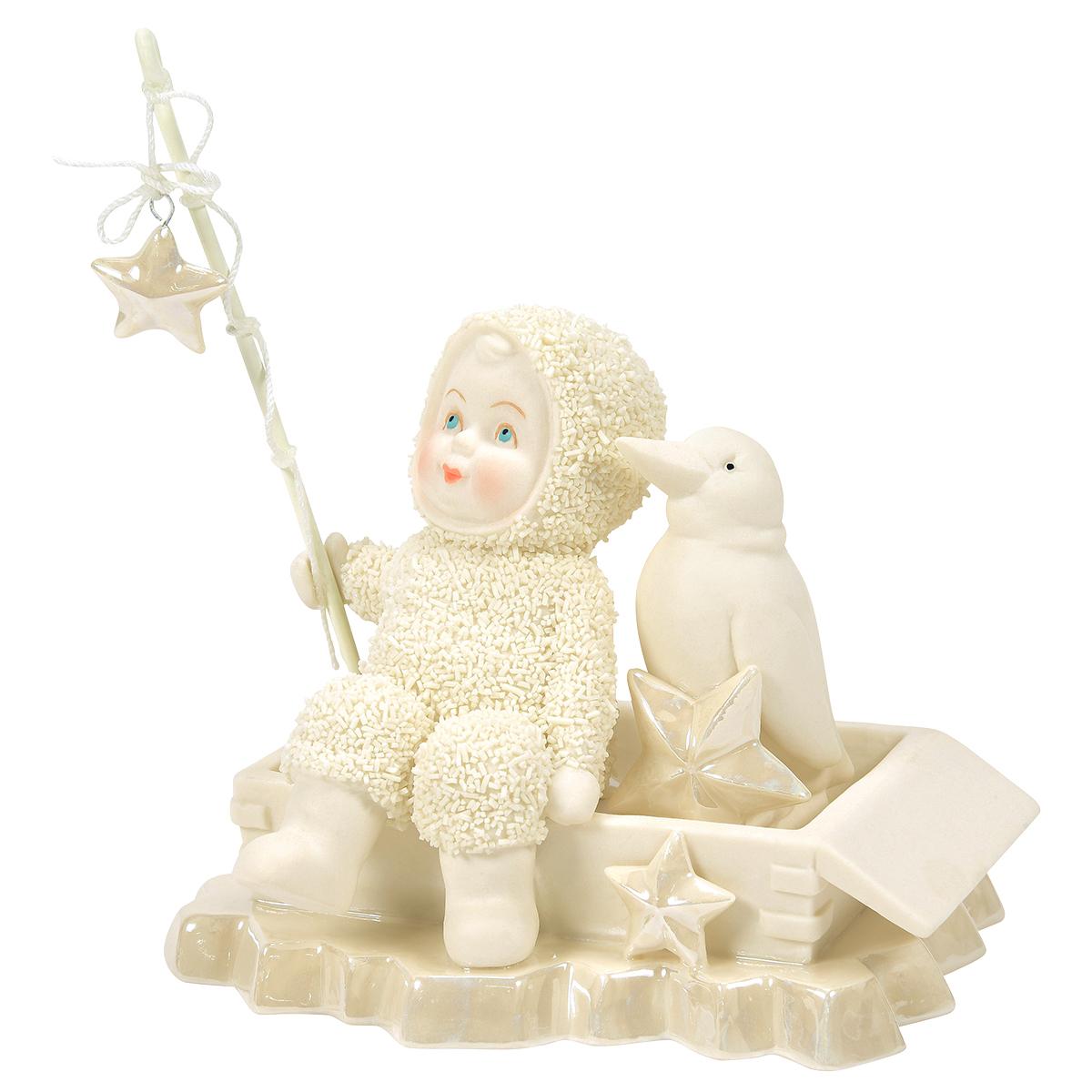 Reeling In The Stars Snowbaby Figurine