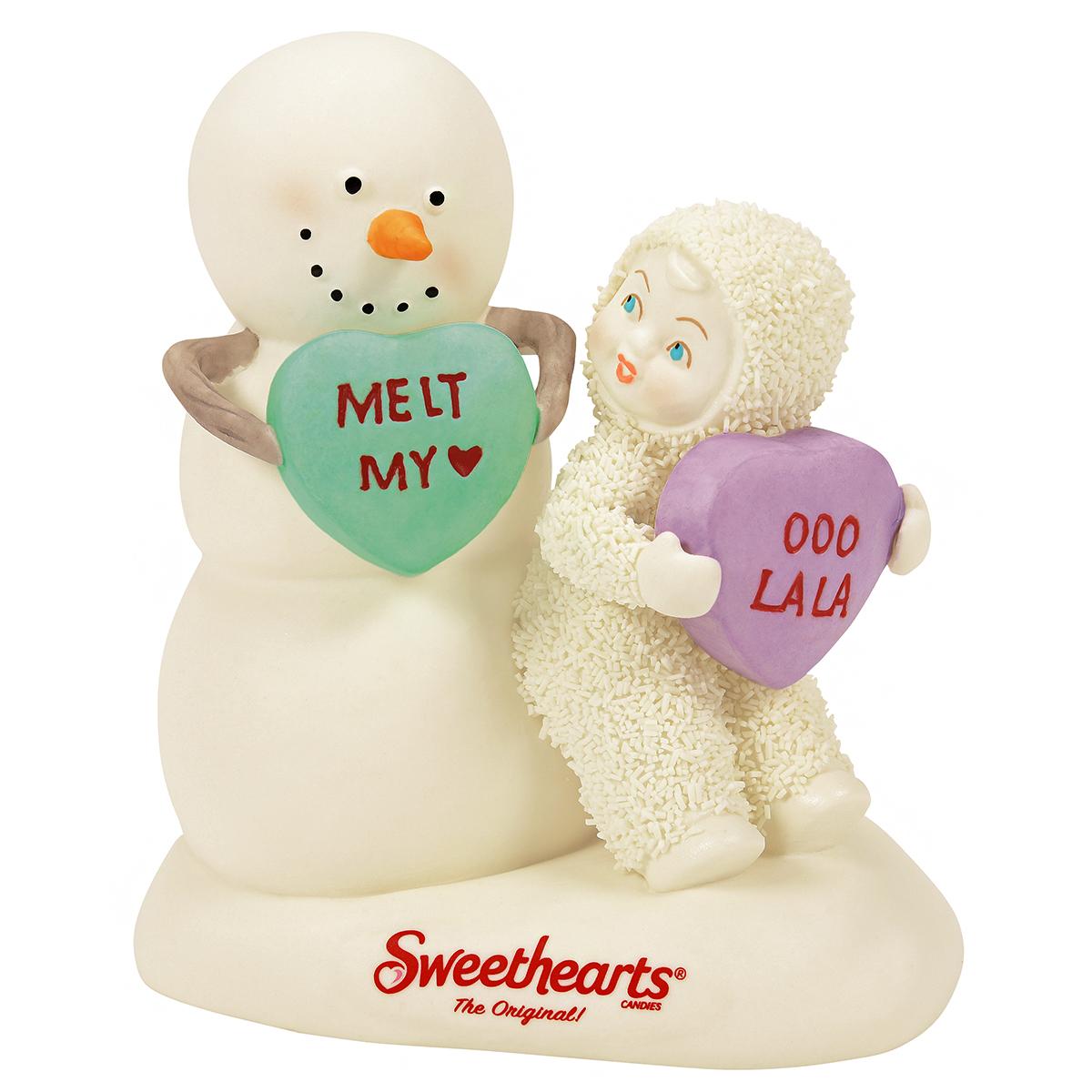 Two Sweethearts Snowbaby Figurine