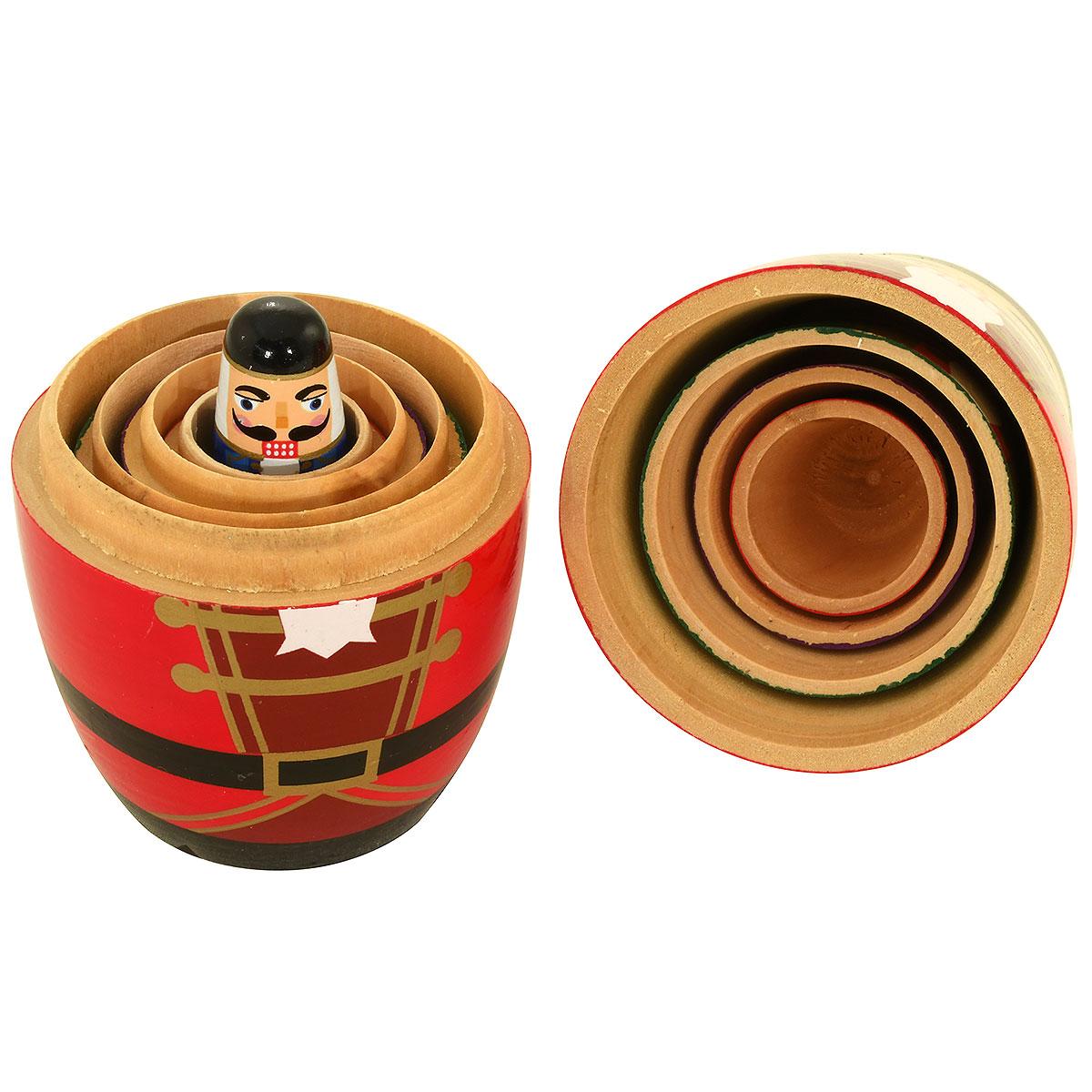 Nutcracker Nesting Doll Set 5 Piece