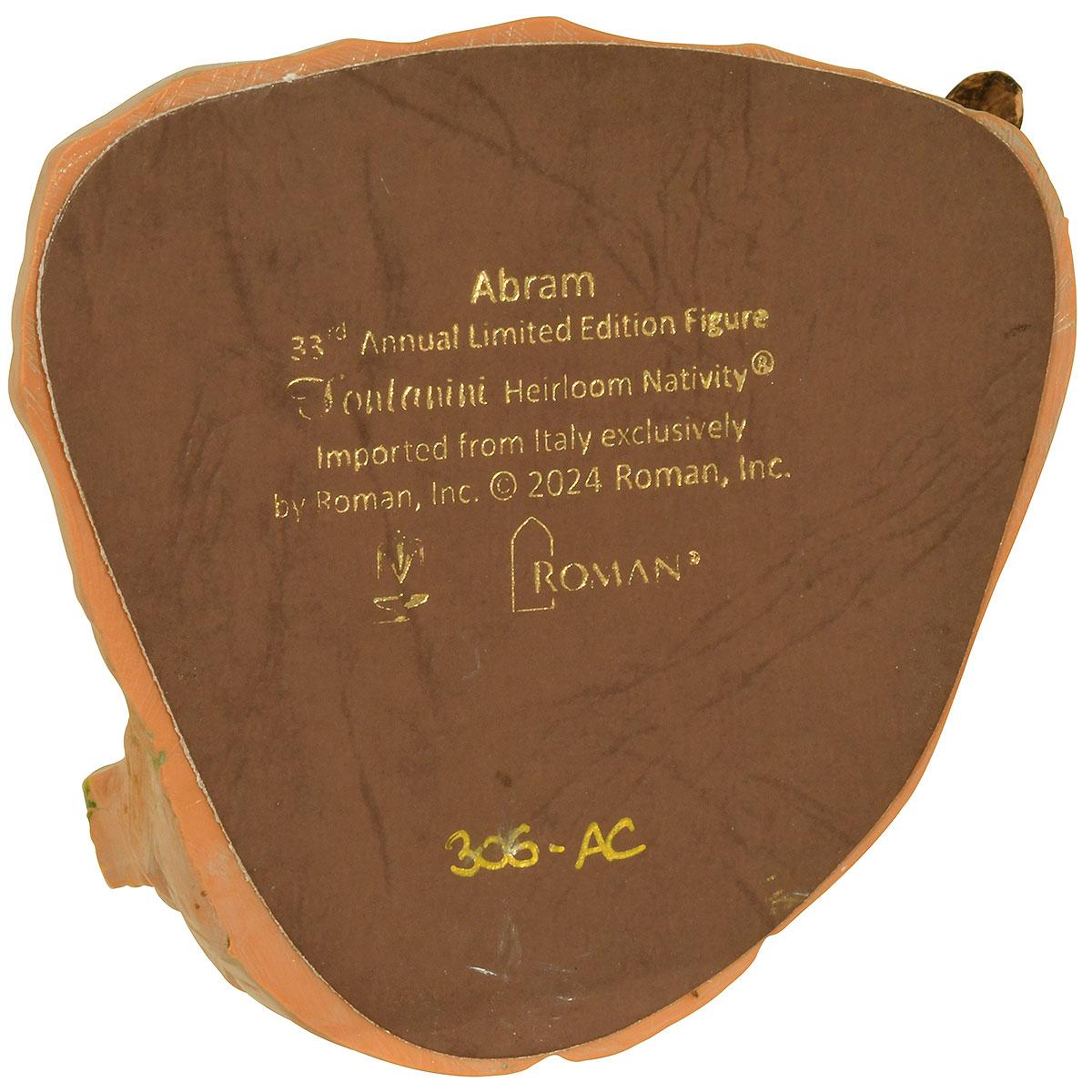 Abram Shepherd 5" Fontanini Event