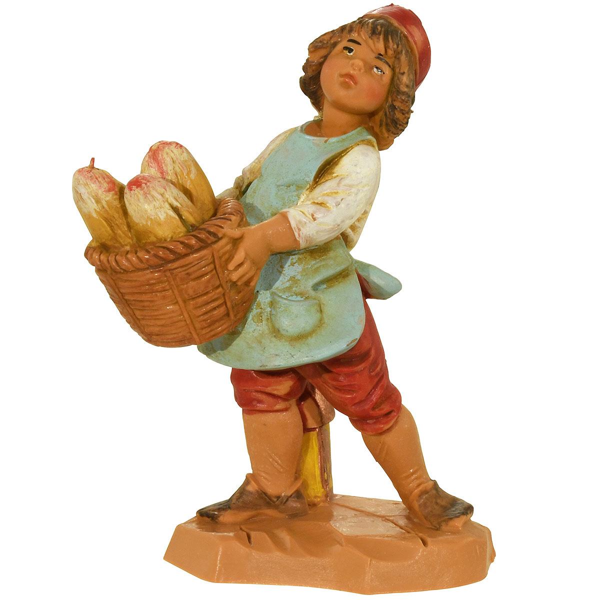 Isaak, Baker Child 5 Inch Fontanini