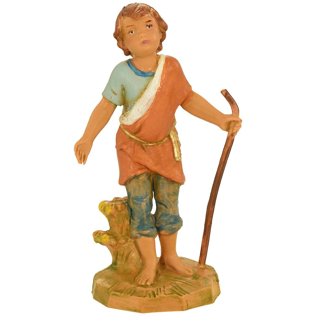 Savio, Boy Shepherd Fontanini 5"