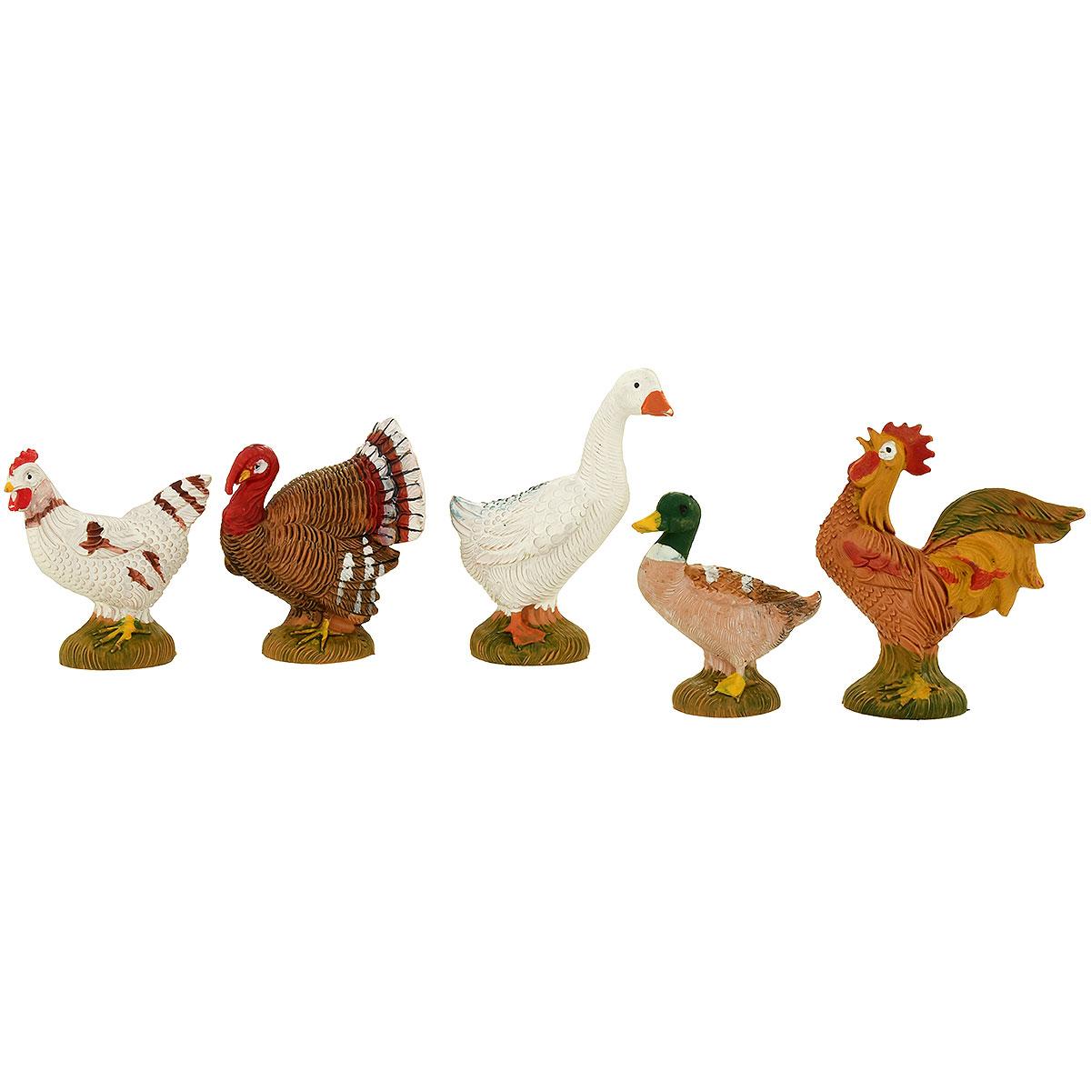 Birds Of Bethlehem 5 Piece Set 7.5