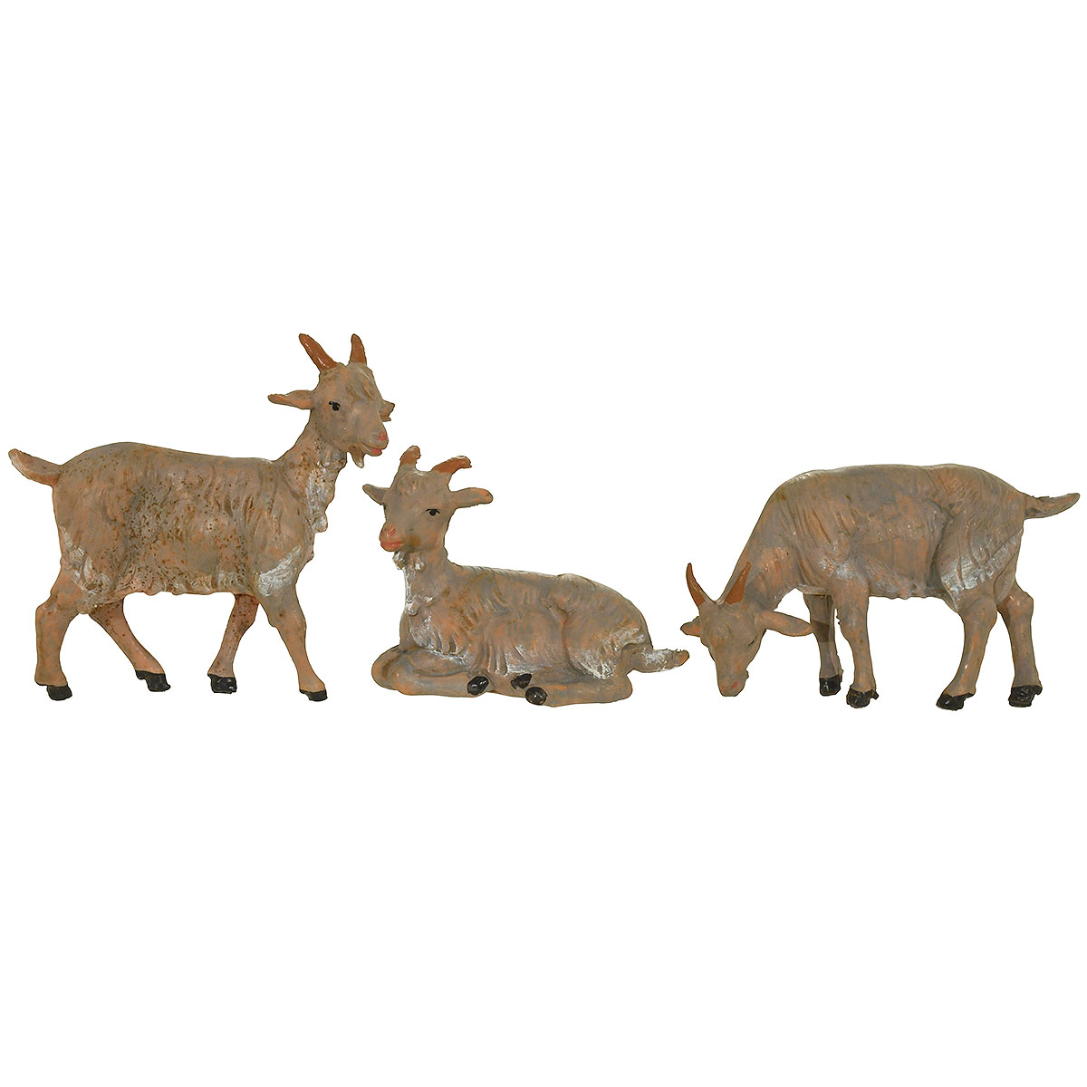 Goats 3 Piece Set 7.5" Fontanini