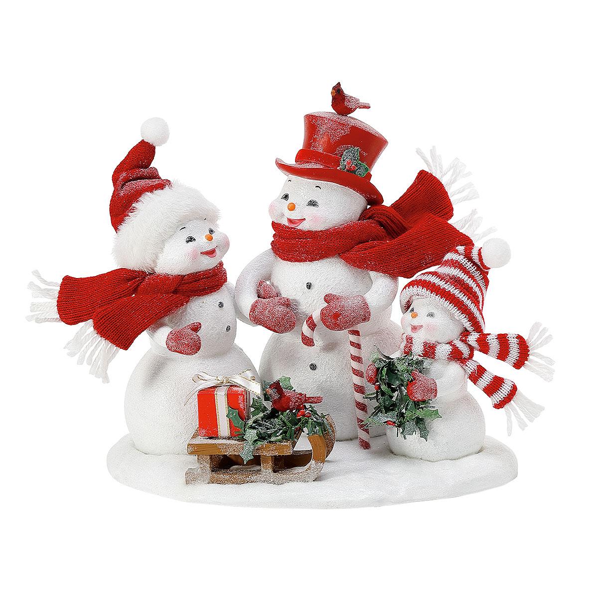 Snowman Family Possible Dreams