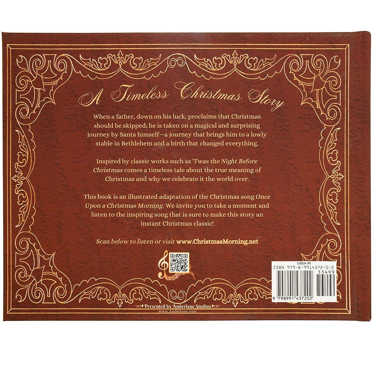 Once Upon A Christmas Morning Book