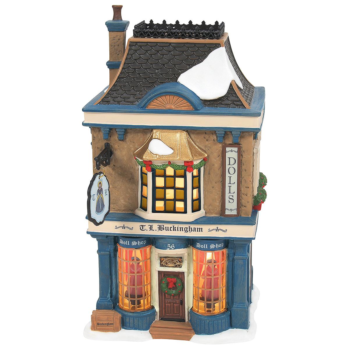 T.L. Buckingham Doll Shop