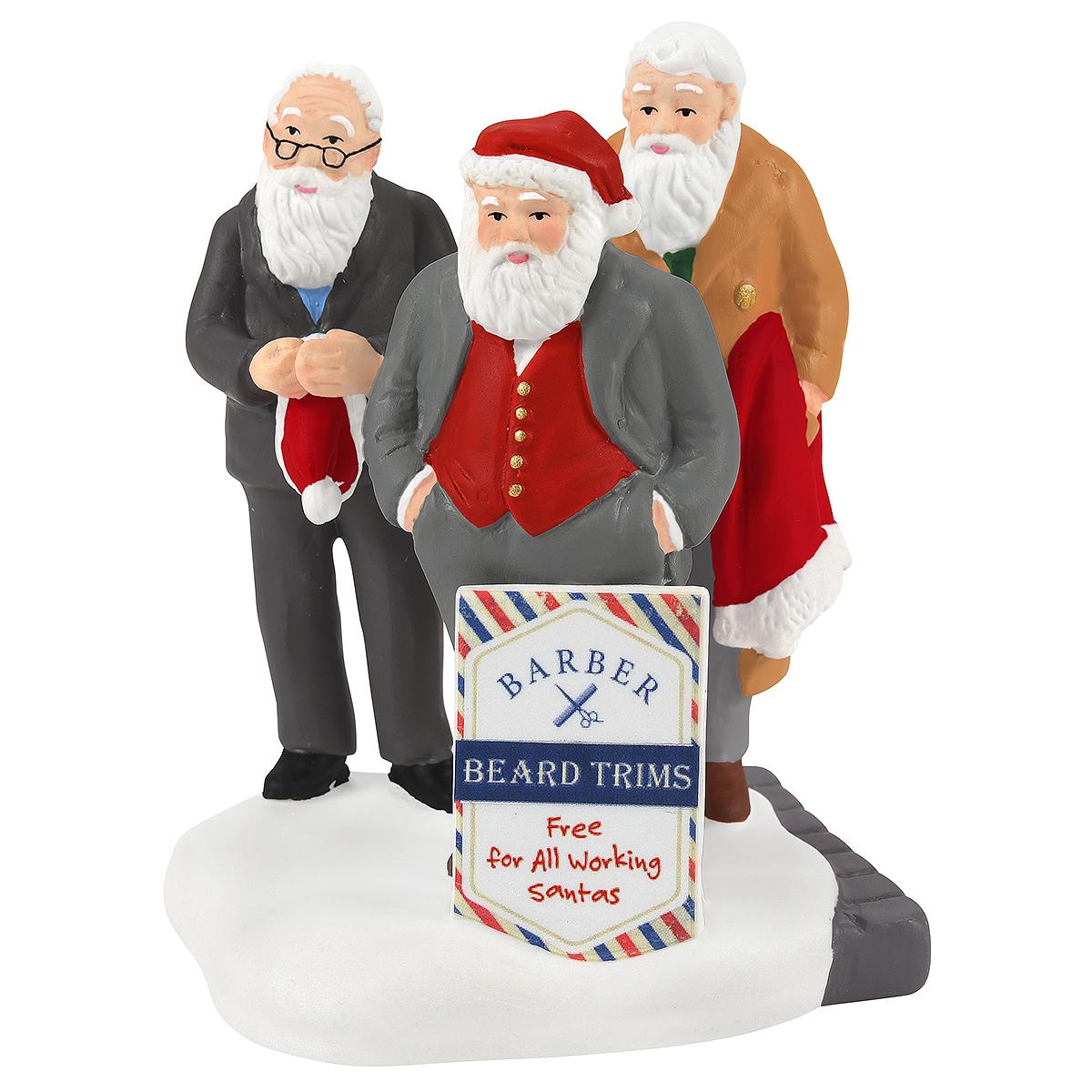 A Shave In Time For Christmas