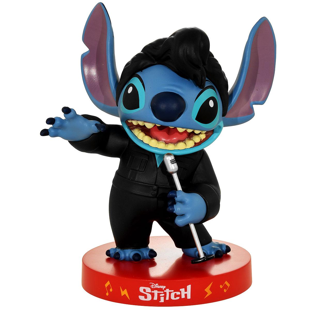 Stitch In Black Jumpsuit Elvis
