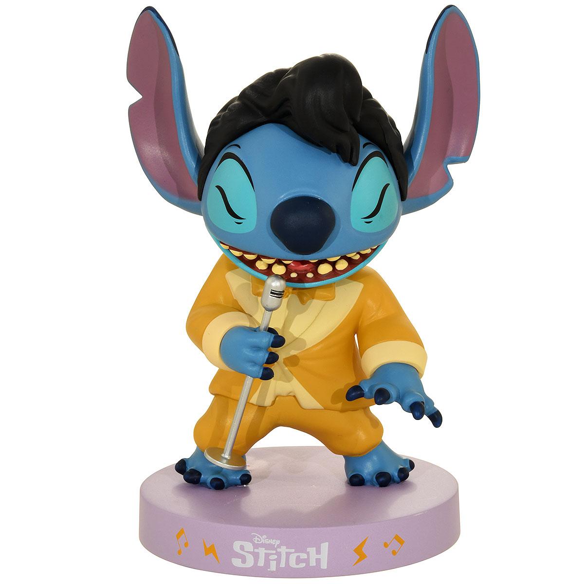 Stitch In Gold Lamé Suit Elvis