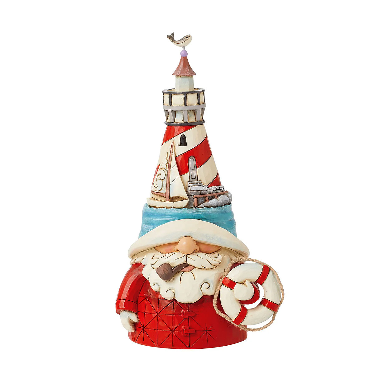 Jim Shore Lighthouse Hat Gnome