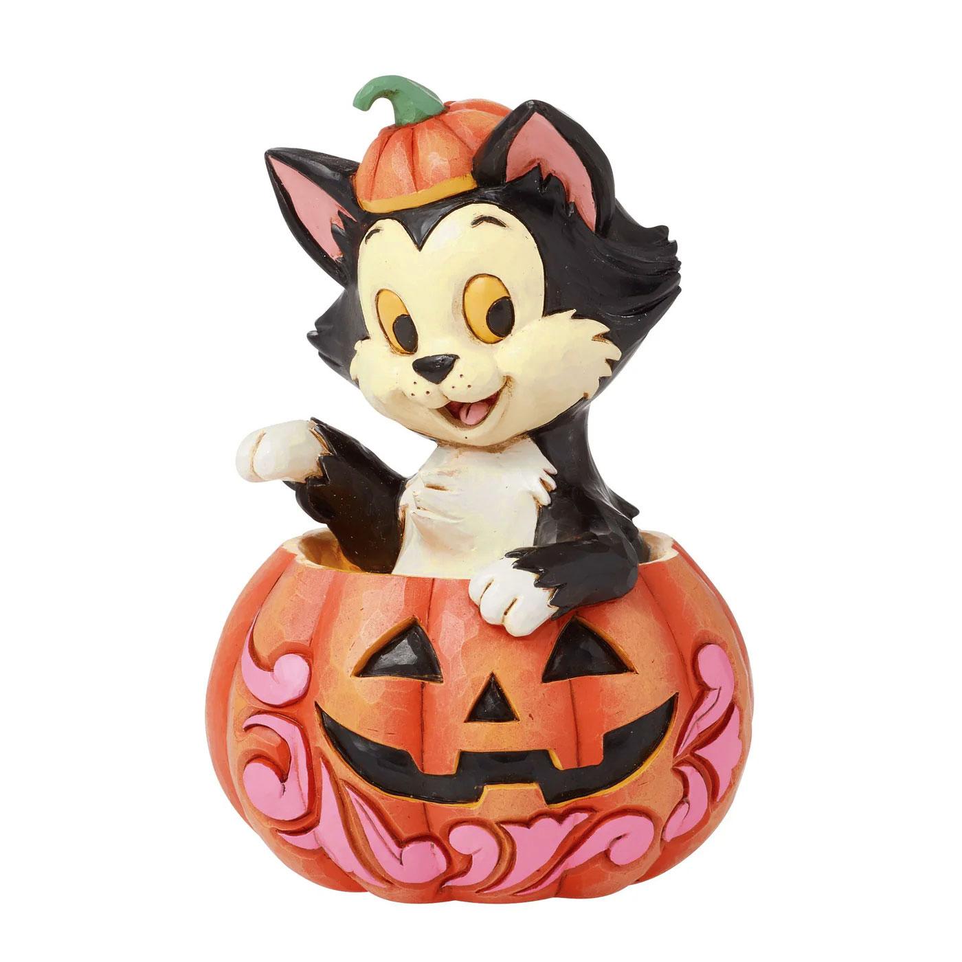 Figaro In Jack-O-Lantern Jim Shore