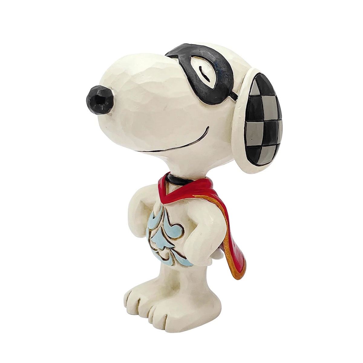 Snoopy Superhero Jim Shore Mini