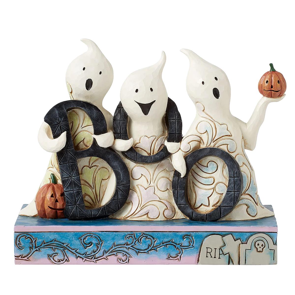Ghosts With Boo Jim Shore Figure