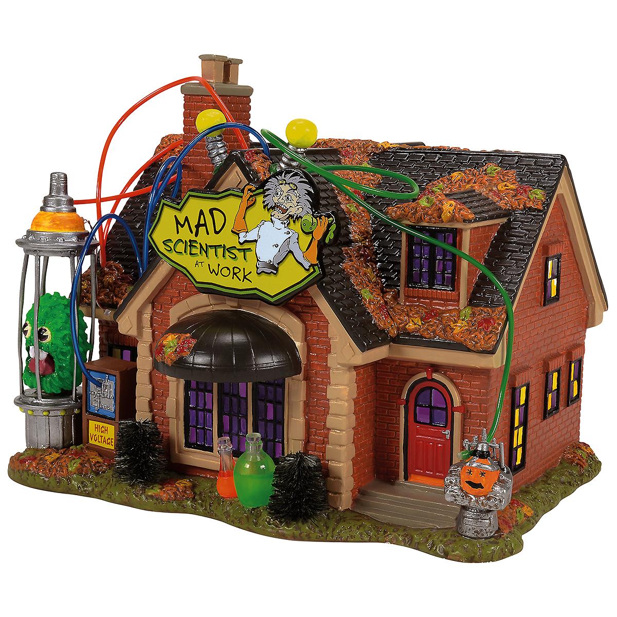 The Mad Scientist's Place