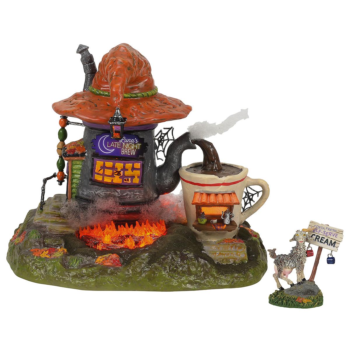 Luna's Late-Night Brew