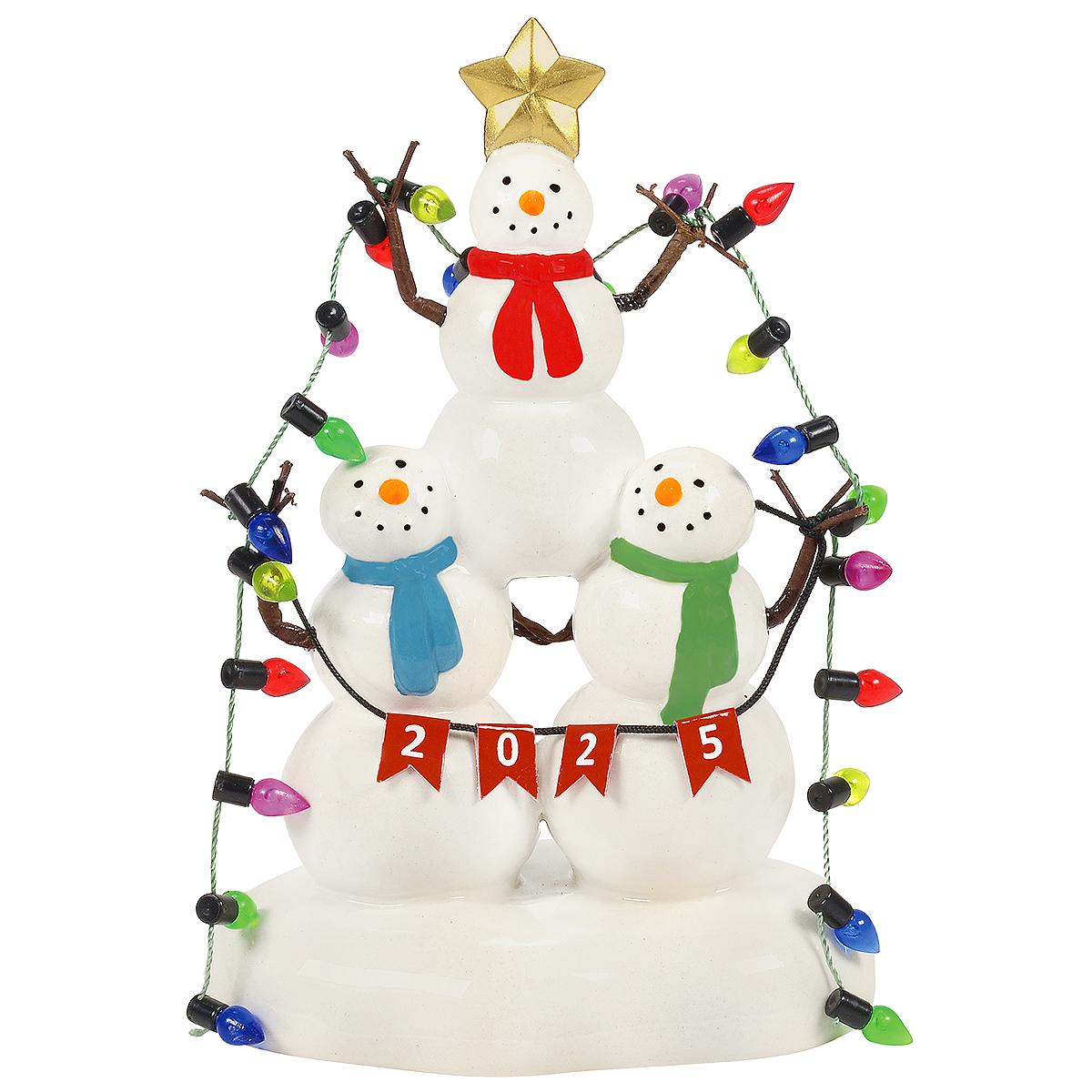 Lucky The Snowman 2025
