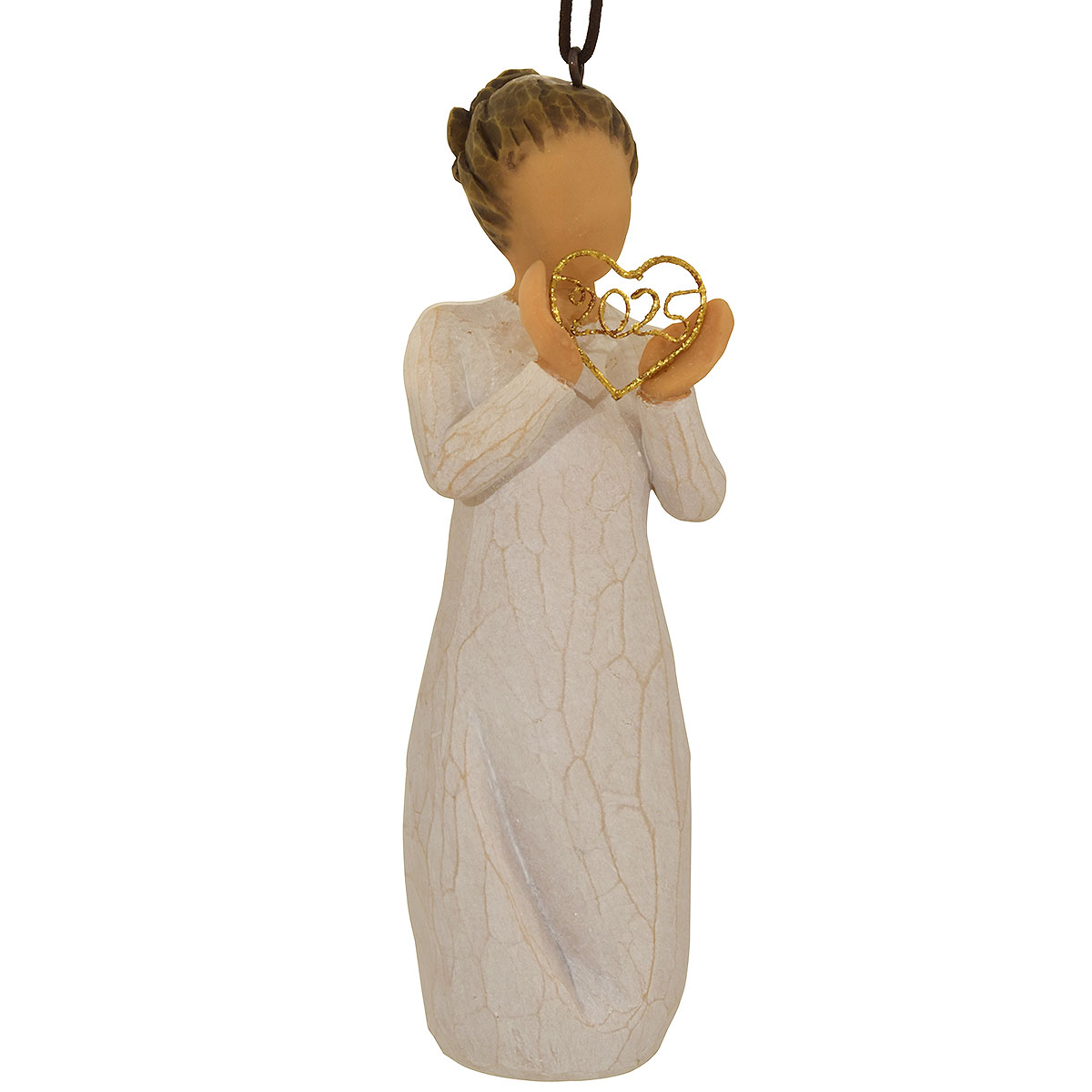 Willow Tree Ornament 2025 Heart