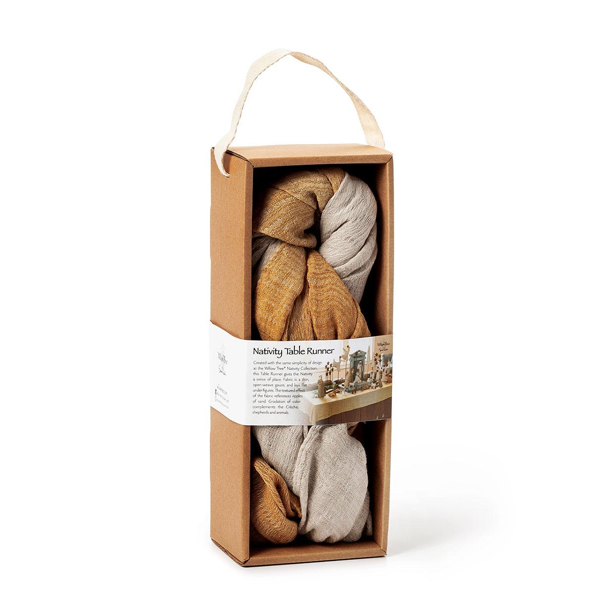 Nativity Table Runner Willow Tree