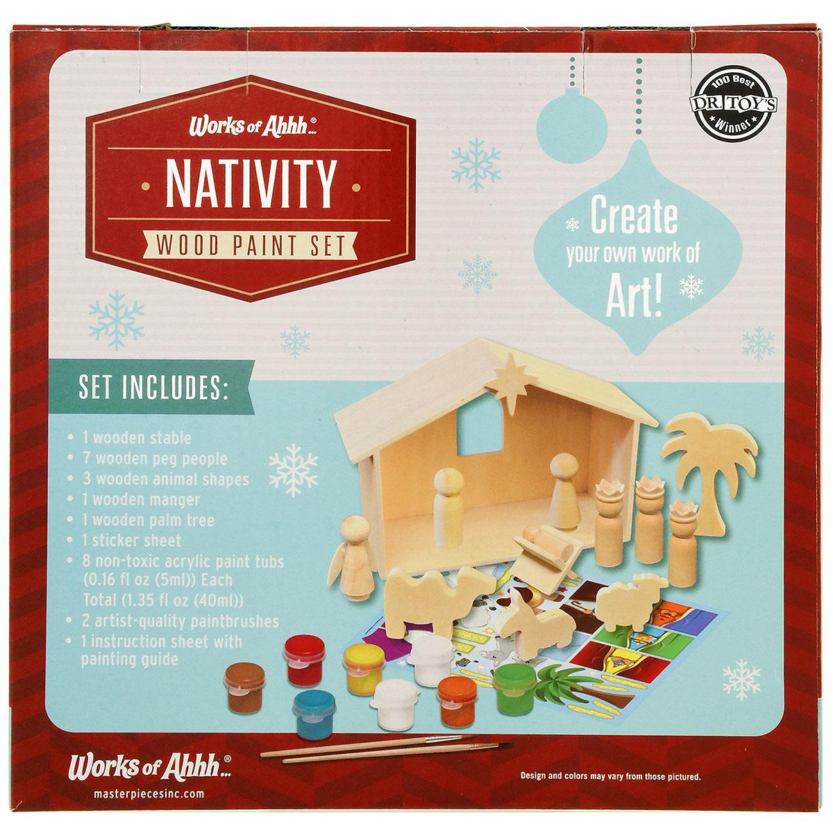 Nativity Activity Paint Kit